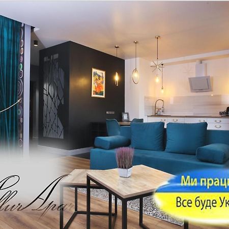 Allurapart Nivky Apartment Kiev Bagian luar foto